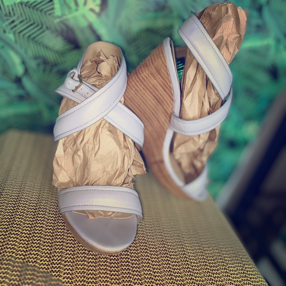 Used Women’s high heel wedges